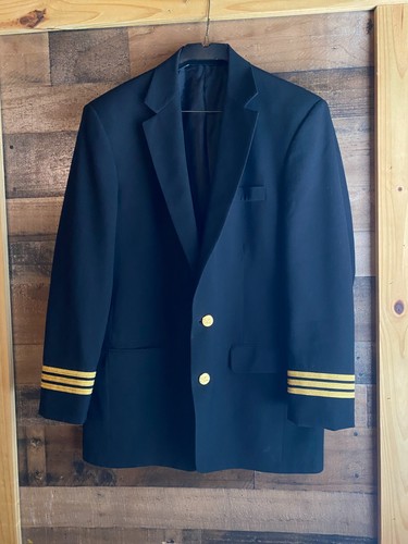 Abbott uniforms pilot - abbott, jacket