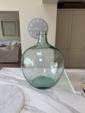 Huge glass antique carboy - huge,