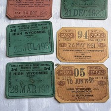 Job Lot Vintage Railway