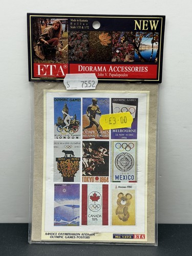 Eta diorama accessories - diorama, 1/35