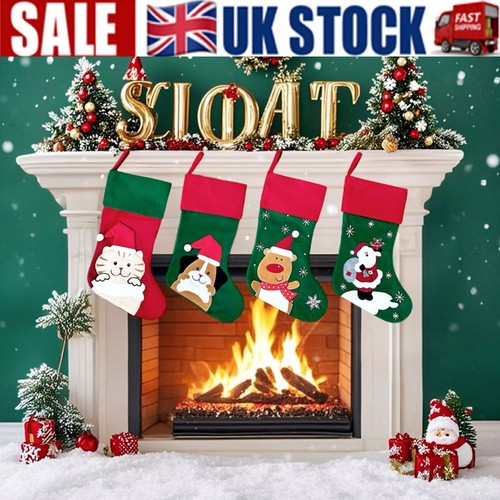 Personalised christmas sacks - personalised,