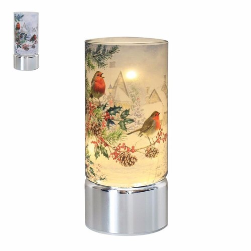 Christmas robin led - robin,