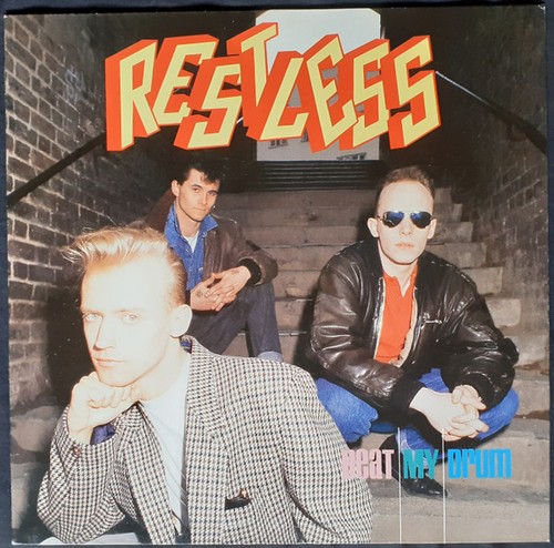 Restless beat drum lp - -,