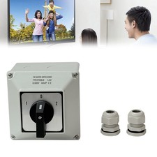 40Amp 2 Pole IP65 Enclosed