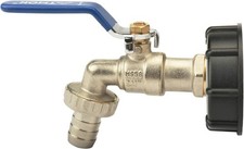 IBC Tank Tap Adapter 3/4 Inch
