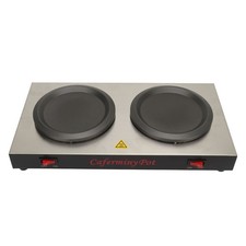 110V Double Coffee Warmer