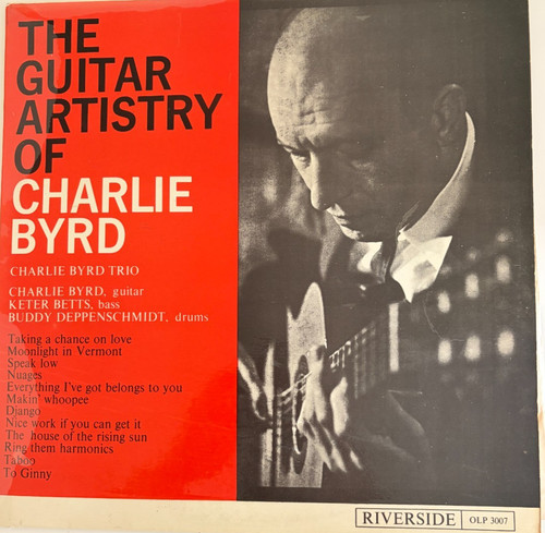 Charlie byrd guitar - guitar, artistry
