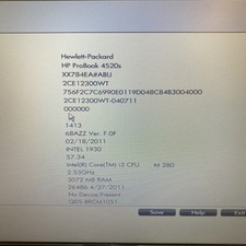 HP ProBook 4520s Spares Repair