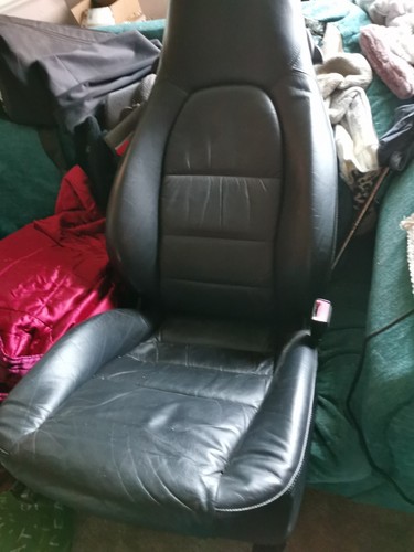 Set used leather porsche - set,