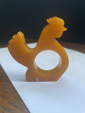 Vintage Art Deco Orange