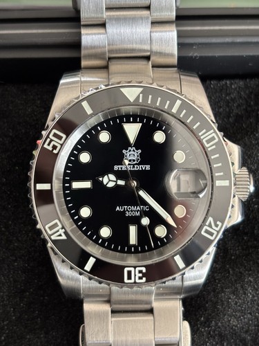 Steel dive automatic - steel, divers