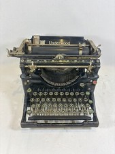 Underwood Typewriter Model 5