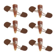 6 Pairs of Vintage Resin PU