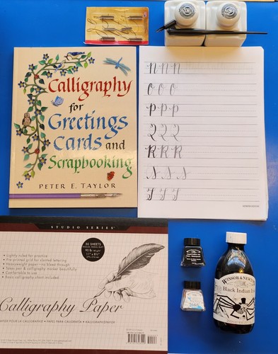 Calligraphy writing beginners - calligraphy,