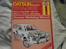 Haynes manual datsun bluebird