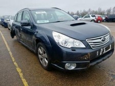 SUBARU OUTBACK 2011 2.0 DIESEL MANUAL GEARKNOB FRONT END DOORS BREAKING PARTS