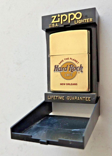 Vintage genuine zippo - genuine,