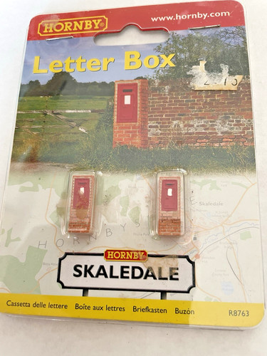 Letter boxes gauge - "oo", hornby