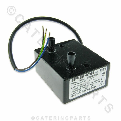 Spark ignition box zanolli gas - box,