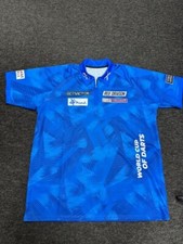 Peter Wright official 'Personal' World Cup Darts Shirt in Size XL BNWOT