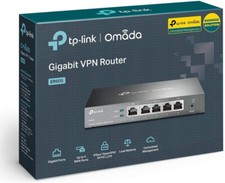 TP-Link ER605 Omada Gigabit Multi-WAN VPN Router SafeStream Busniess