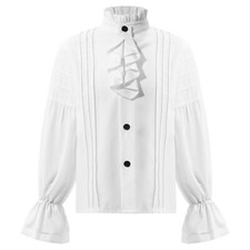 Kids Ruffle Lace Cuffs