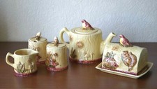 Antique Ceramic Breakfast Set