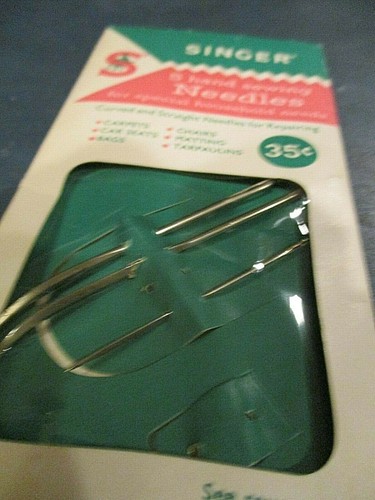 Singer hand sewing - (3),