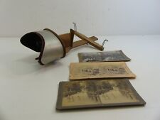 (ref288CQ) Antique Stereoscope