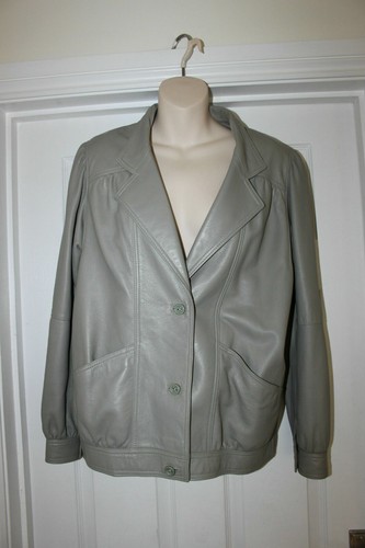 Soft leather jacket size - soft,