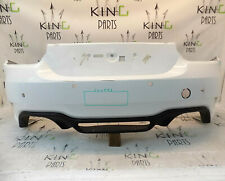 FIAT 124 SPIDER ABARTH 2016 - ON WHITE REAR BUMPER PDC GENUINE NC3J-50221 #4043A