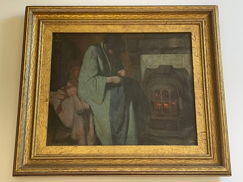 Vintage antique painting - vintage,