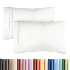 Pillow Cases Set of 2, Hotel