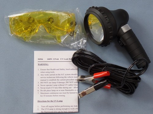 100w leak detection lamp - uv,