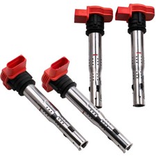 4pcs Spark Ignition Coil Pack