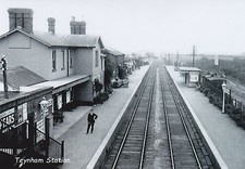 TEYNHAM RAILWAY TRAIN STATION