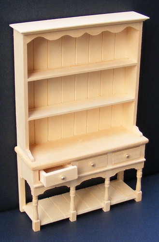 Dolls house drawer - house, dresser