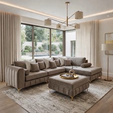 Lilly L shape Corner Sofa
