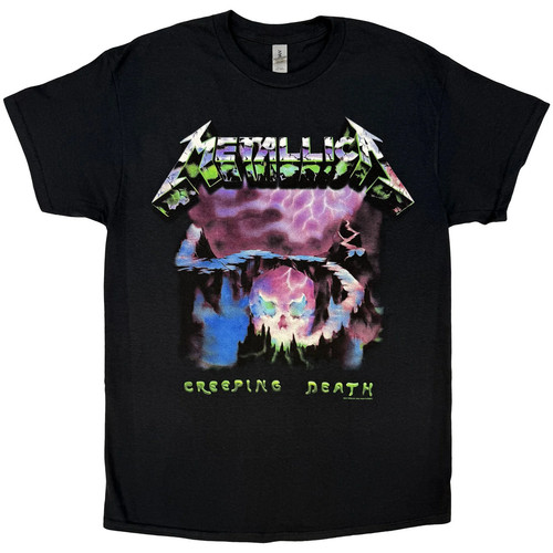 Metallica shirt creeping - metallica,