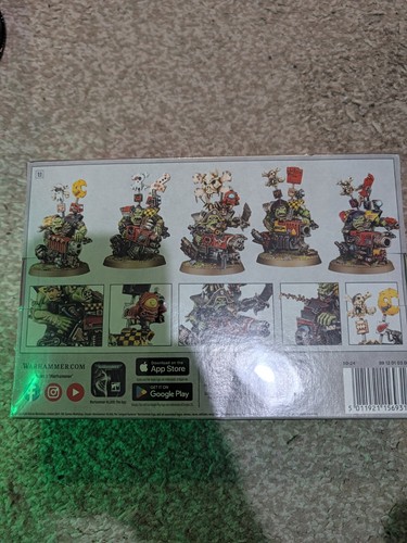Flash gitz warhammer - flash, 40k