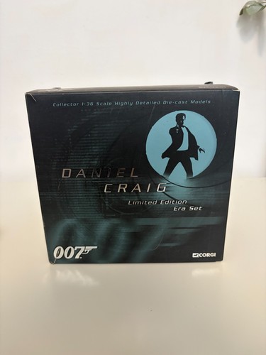 Corgi 007 james bond daniel - corgi,