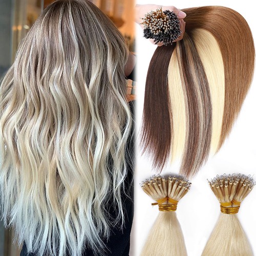 Nano beads hair extensions - nano,
