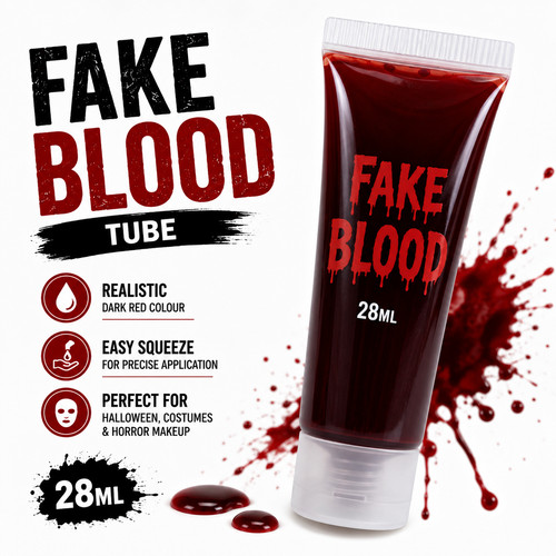 Fake blood tubes 28ml - blood,
