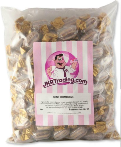 Mint humbugs traditional mints - humbugs,