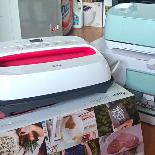 Cricut easypress heat press - cricut,