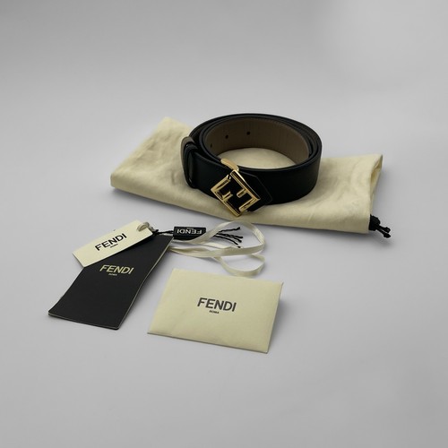 Fendi belt black - fendi,