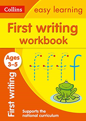 First writing workbook ages - first,
