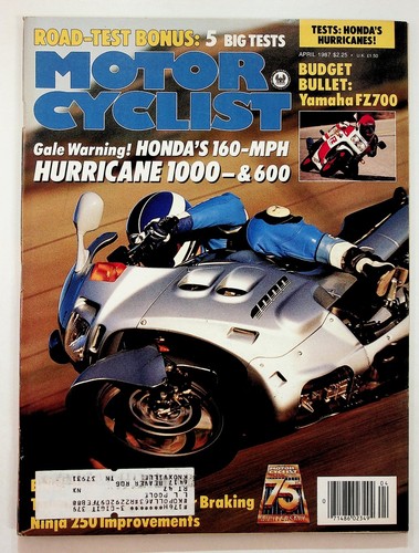 Motorcyclist magazine april - motorcyclist,