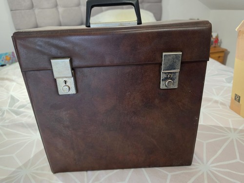 Vintage vinyl record carry - vintage,