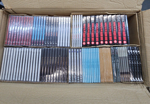 1000 new sealed - 1000+, cds